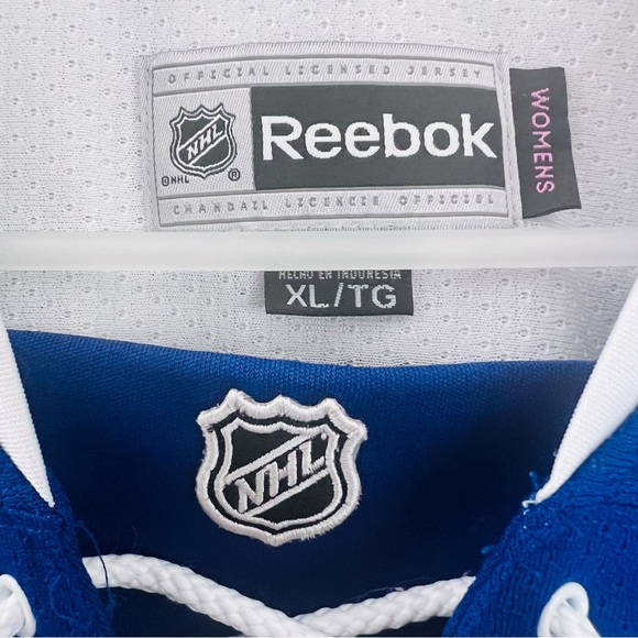 Women’s Reebok Toronto Maple Leafs Jersey - XL - Never Worn! - Picture 5 of 5